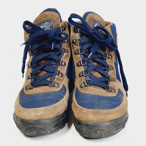 Vasque Skywalk GTX Hiking Boots Womens 8M Brown Cowhide Leather GoreTex 7534 - Picture 11 of 11